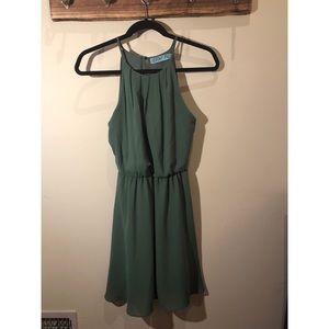 Adorable green dress